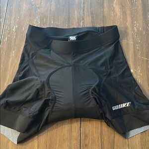 New Souke Sports men’s cycling shorts small*